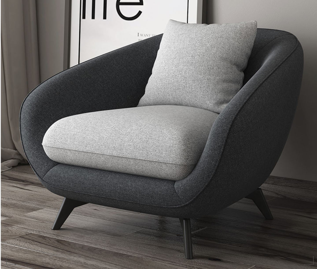 PEBBLEBAY Modern Fabric Sofa