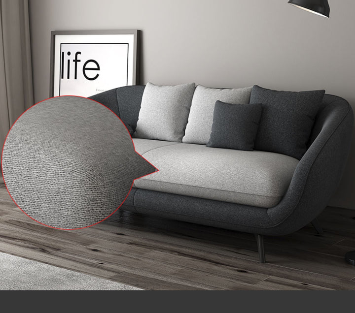 PEBBLEBAY Modern Fabric Sofa