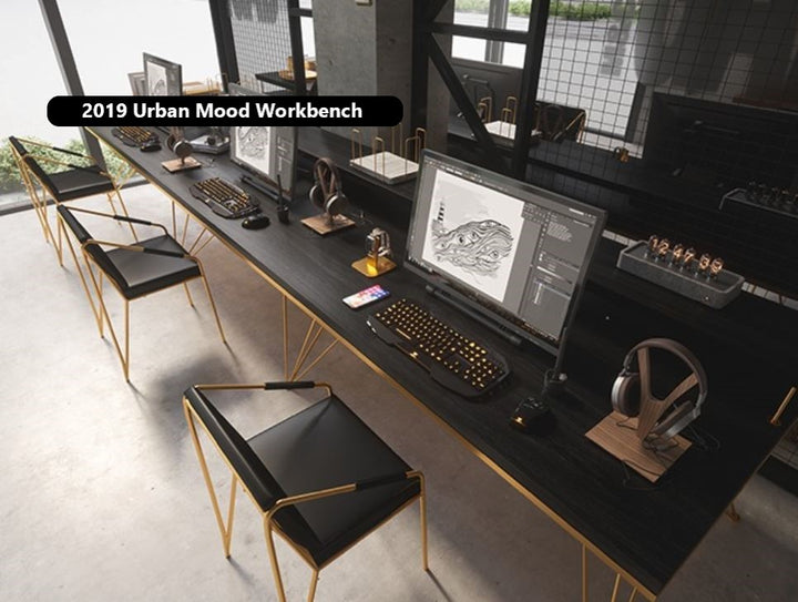 Modern and Sleek Office Work Bench / Office Table / Dining Table / Cafe Table