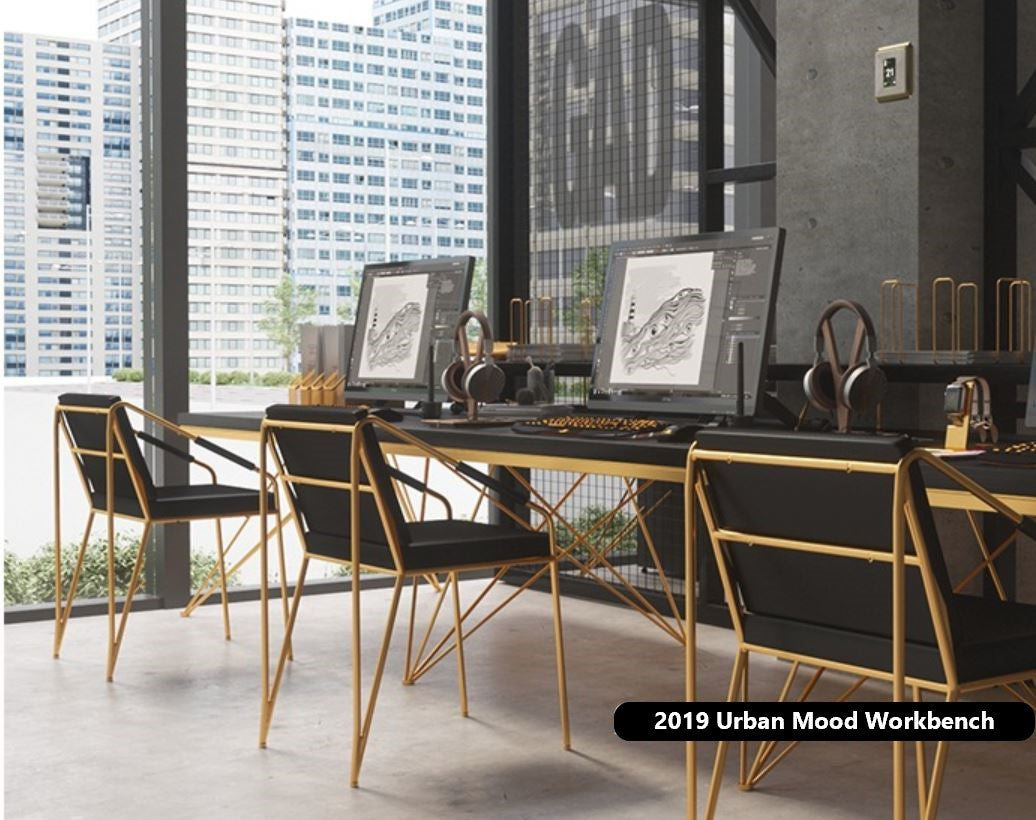 Modern and Sleek Office Work Bench / Office Table / Dining Table / Cafe Table