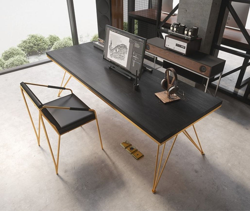 Modern and Sleek Office Work Bench / Office Table / Dining Table / Cafe Table