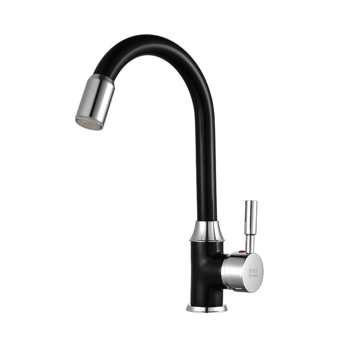 Smart LED Black Tap Faucet