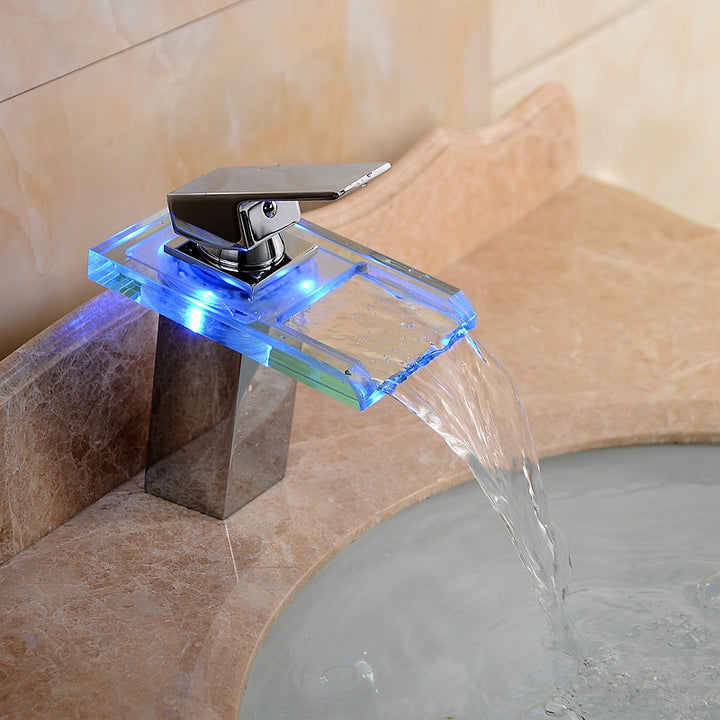 GABE Smart LED Flat Tap Faucet