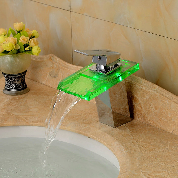 GABE Smart LED Flat Tap Faucet