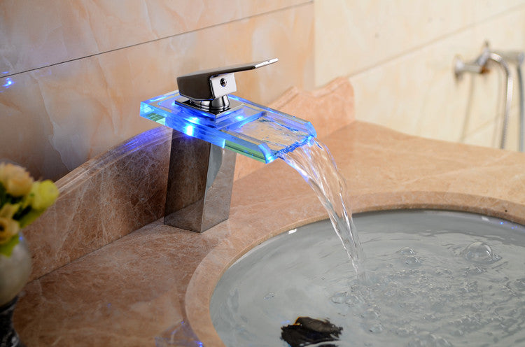 GABE Smart LED Flat Tap Faucet