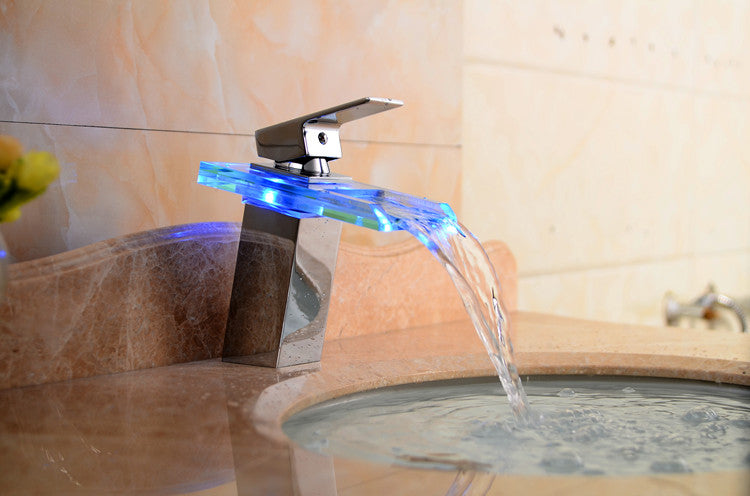 GABE Smart LED Flat Tap Faucet