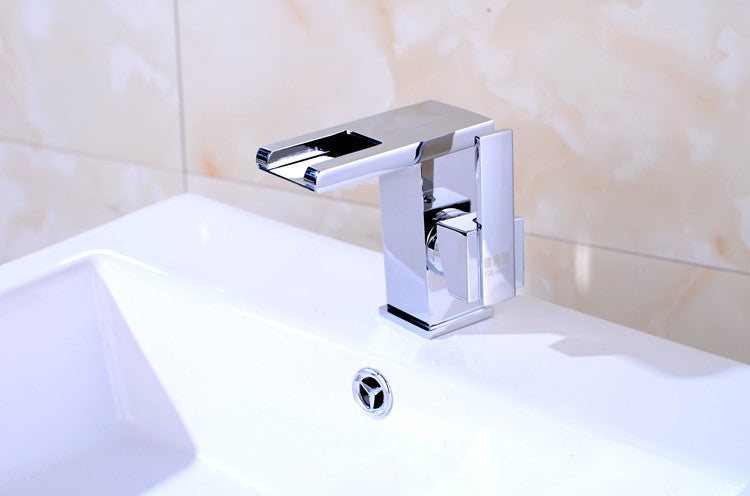 Smart LED Flat Tap Faucet