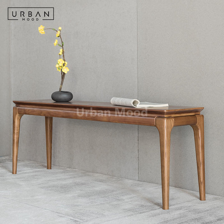 Premium | AVE Solid Wood Dining Bench