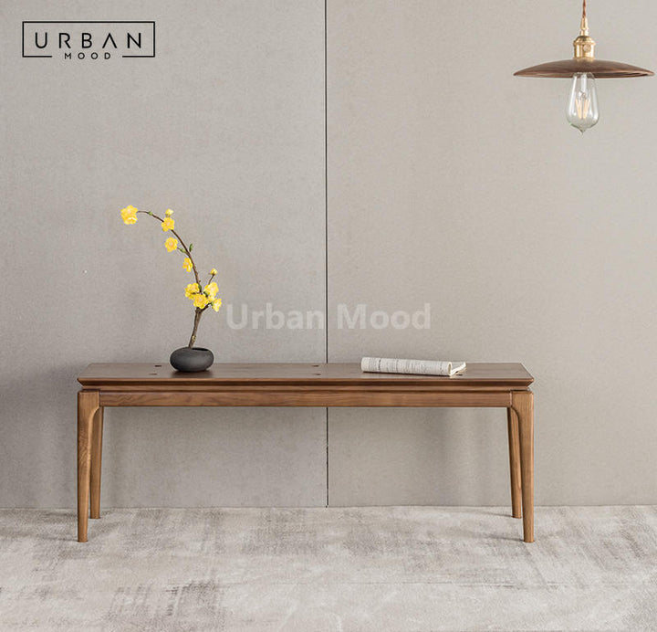 Premium | AVE Solid Wood Dining Bench