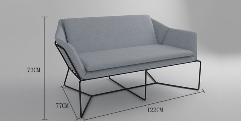 Modern Wire Frame Sofa Set
