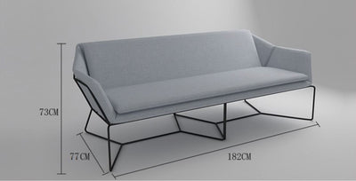 SOMME Modern Leather Sofa