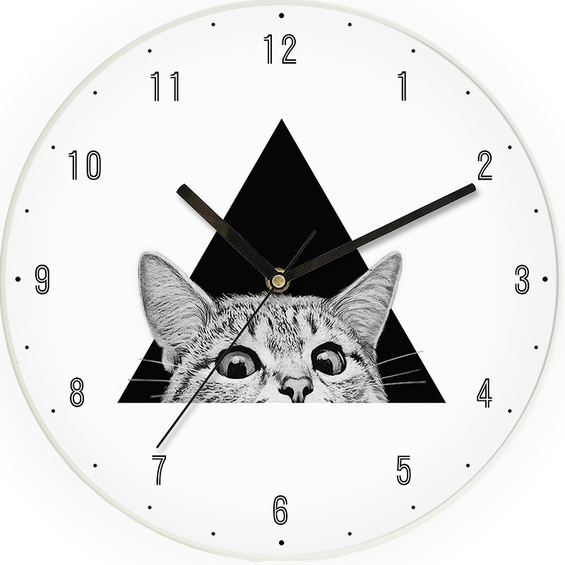 DOE Pop Art Wall Clock