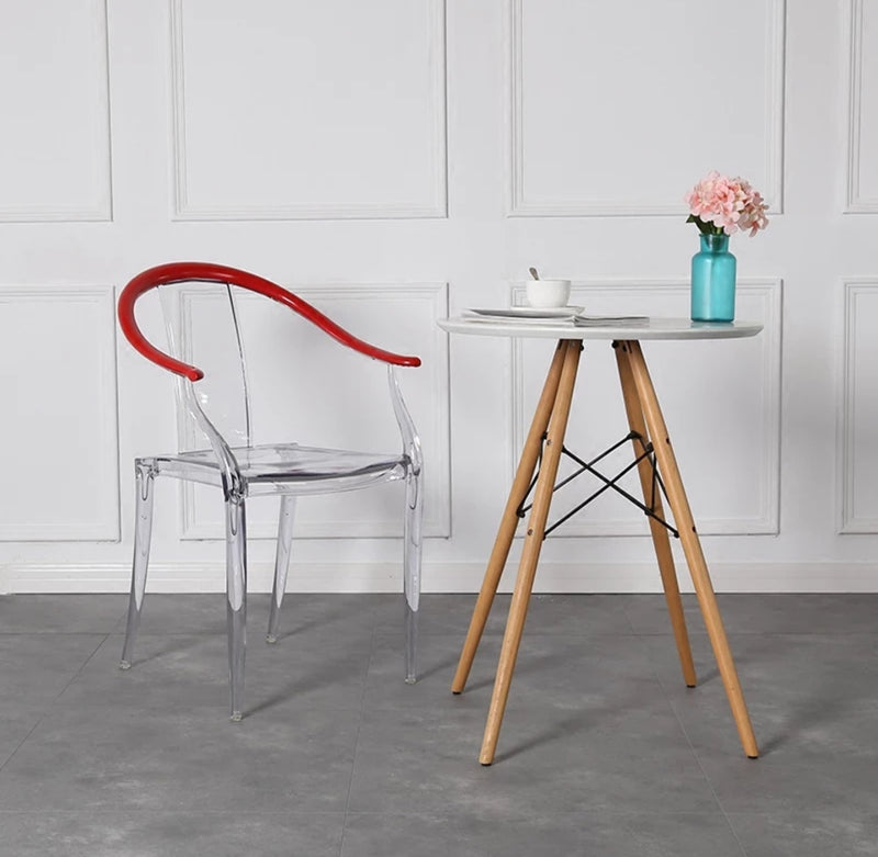 DUNCAN Designer Acrylic Dining Chair