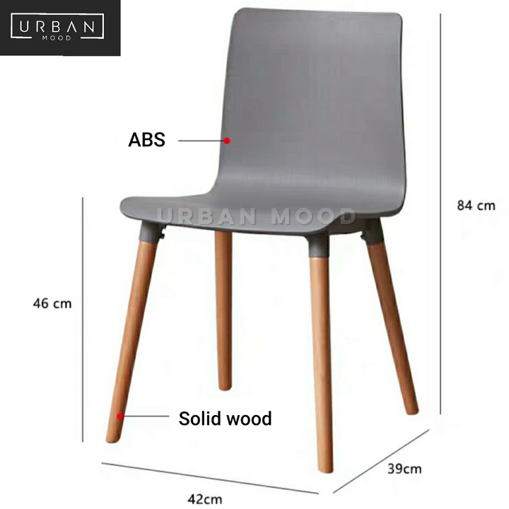 MARTIN Minimalist Dining Chair