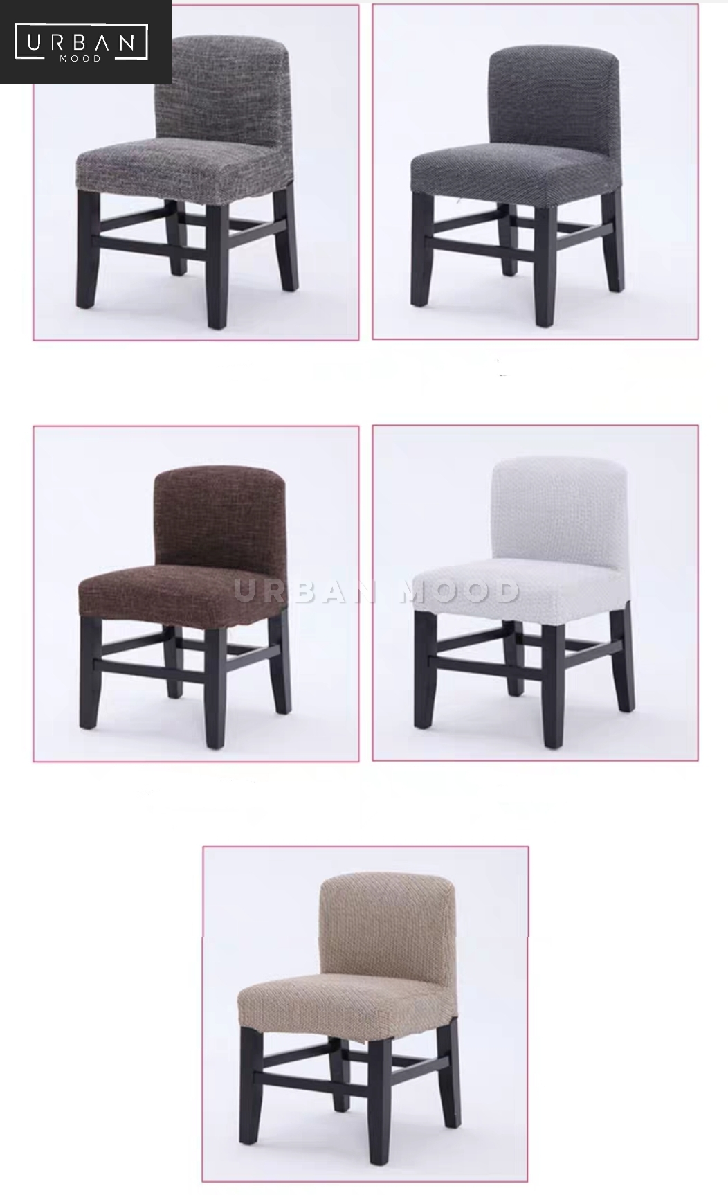 COSTA Classic Fabric Dining Chair