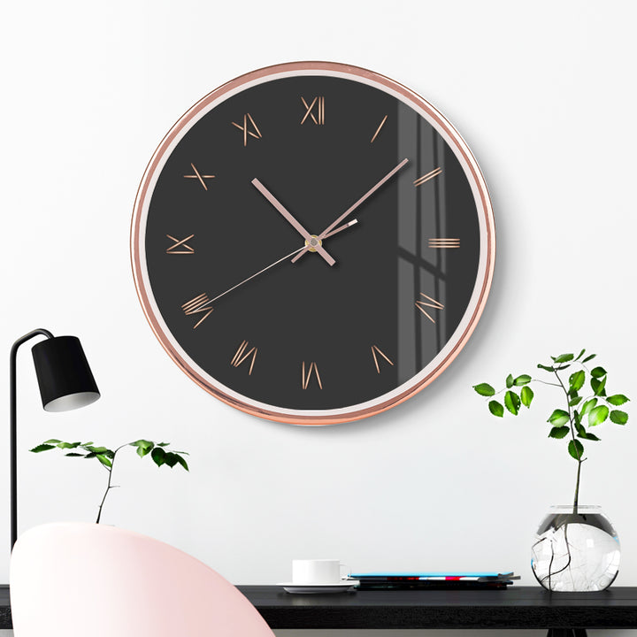 CHERIE Gold Series Pop Art Wall Clock