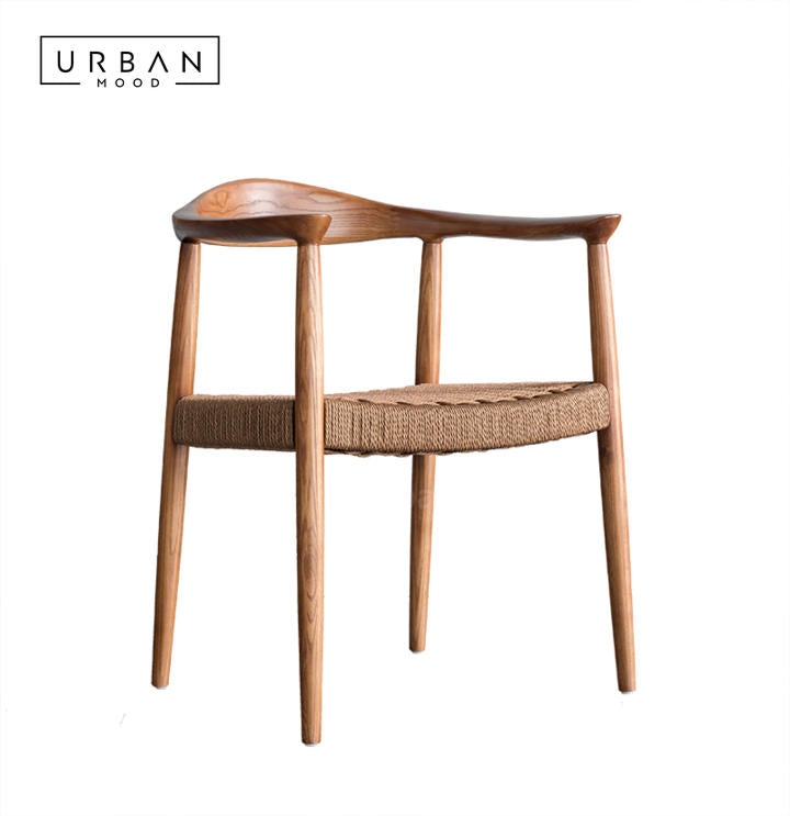 Premium | COCO Solid Wood Dining Chair