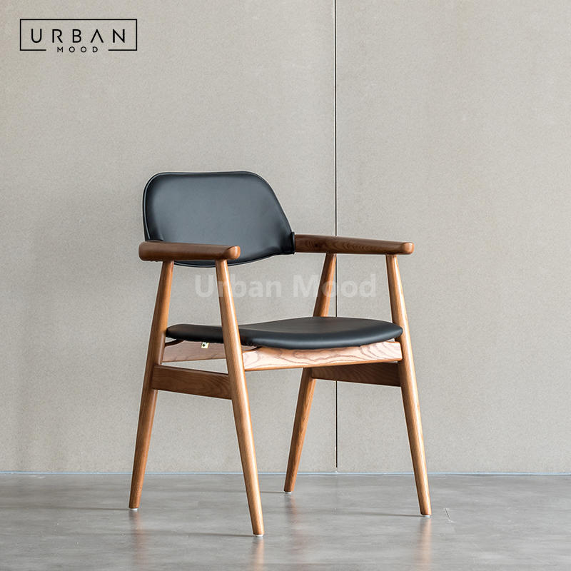 Premium | KEG Solid Wood Dining Chair