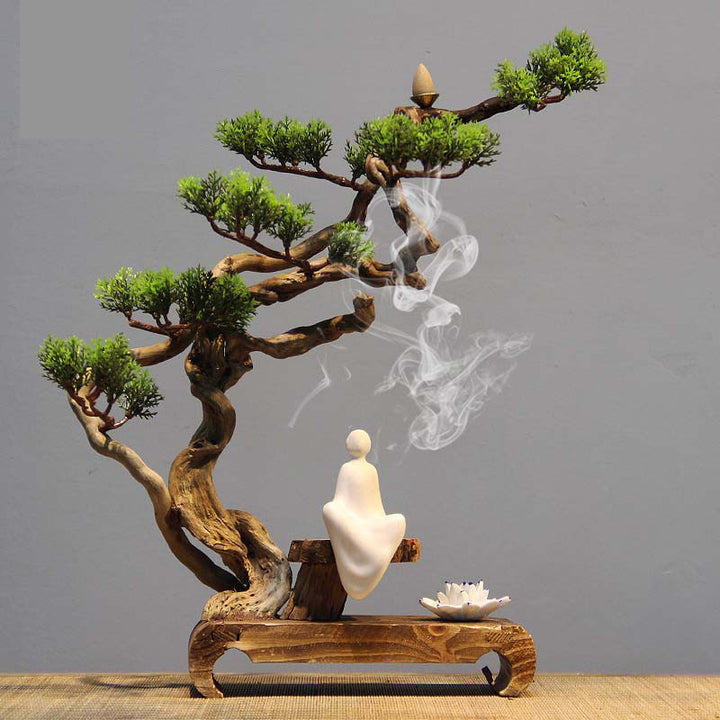 Zen Bonsai Aroma Diffuser Decoration