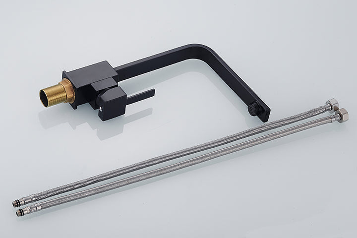 VERGIE Minimalist Black Tap Faucet