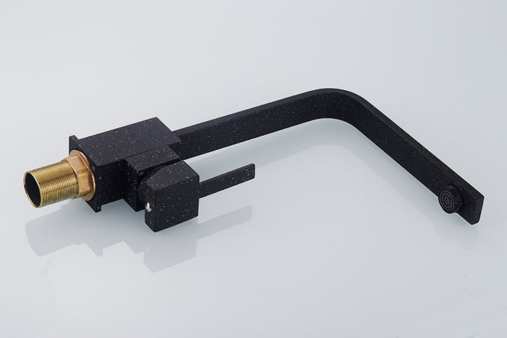 VERGIE Minimalist Black Tap Faucet