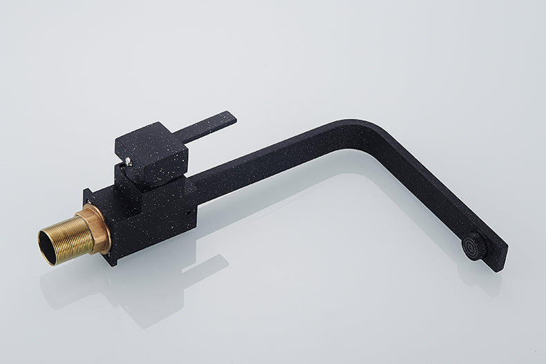 VERGIE Minimalist Black Tap Faucet