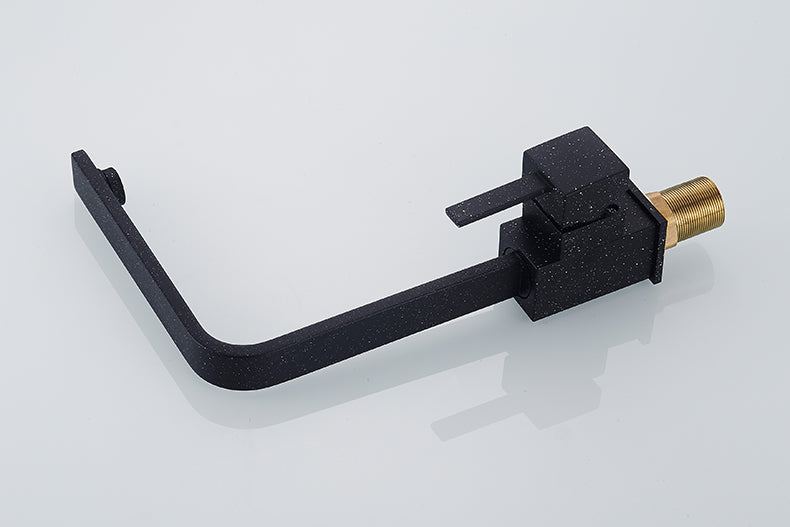 VERGIE Minimalist Black Tap Faucet