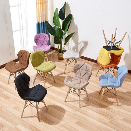 Geometric Colour Pop Office Chair