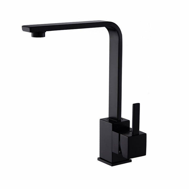 VERGIE Minimalist Black Tap Faucet