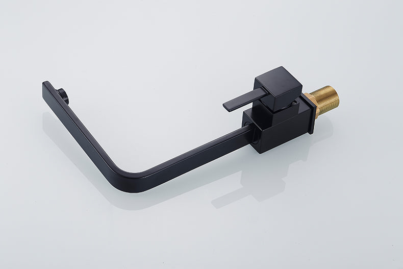 VERGIE Minimalist Black Tap Faucet