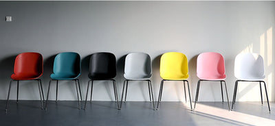 Minimalist Contemporary Modern Colourful Dining / Cafe Chairs