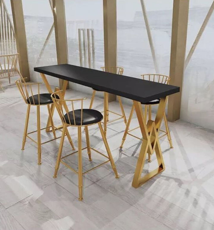 CARRAWAY Contemporary Bar Table