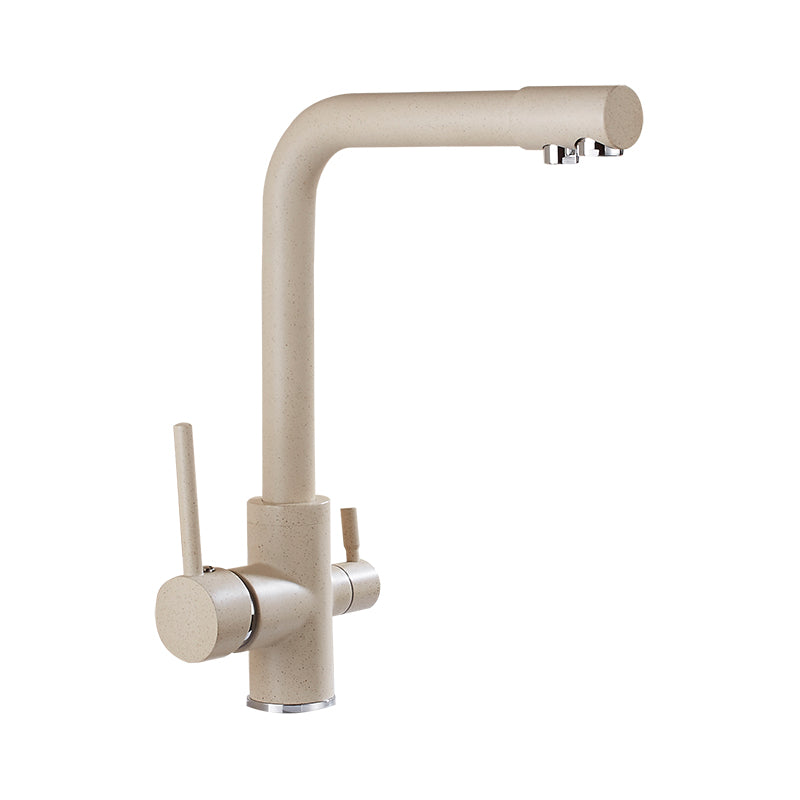 URI Minimalist Matte Black/Nude Tap Faucet