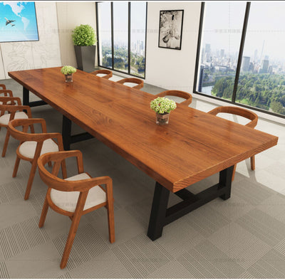 SHUBEL Solid Wood Conference / Dining Table