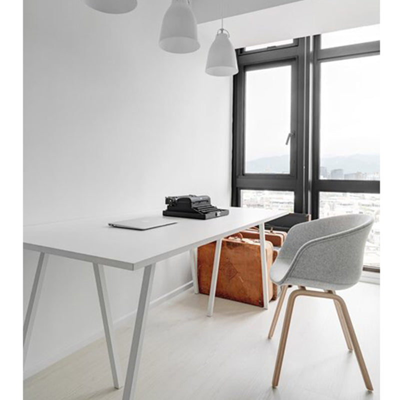 CARLENE Minimalist Ultra Slim Wooden Dining Office Table