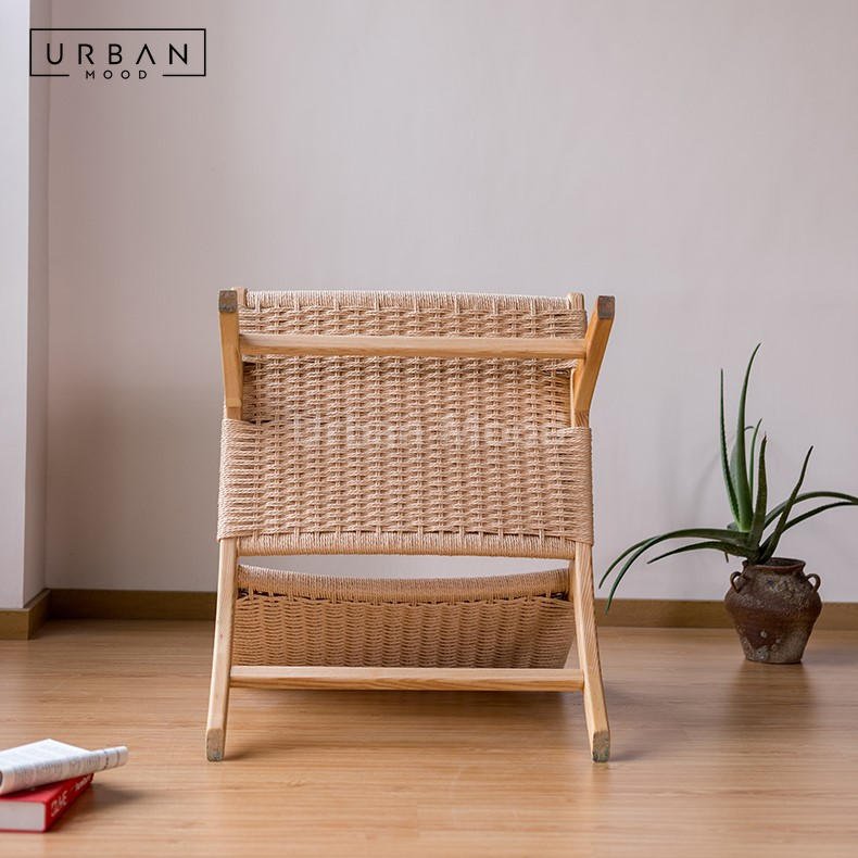 Premium | TILBURY Solid Wood Leisure Chair