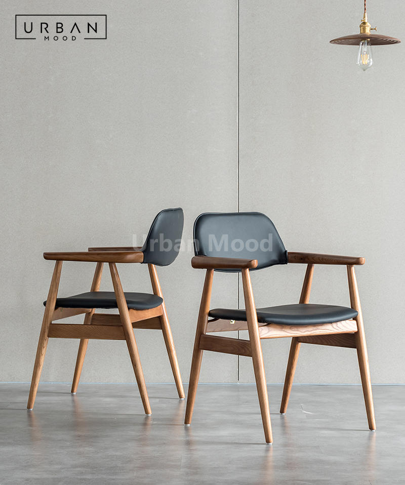 Premium | KEG Solid Wood Dining Chair