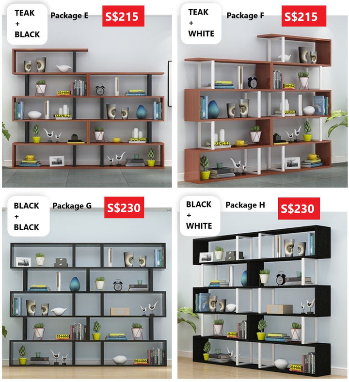 AMELIA Modern Minimal Modular Display Shelves