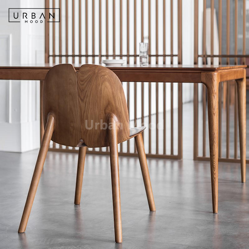 Premium | BETLEY Solid Wood Dining Chair
