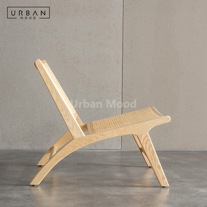 Premium | TILBURY Solid Wood Leisure Chair