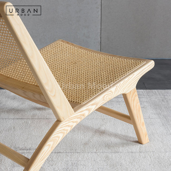 Premium | TILBURY Solid Wood Leisure Chair