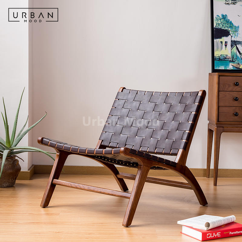 Premium | TILBURY Solid Wood Leisure Chair