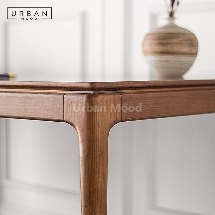 Premium | CONSERVE Solid Wood Study Table and Chair