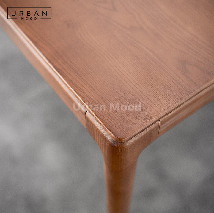 Premium | CONSERVE Solid Wood Study Table and Chair