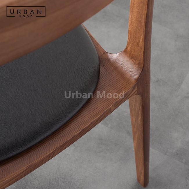 Premium | CONSERVE Solid Wood Study Table and Chair