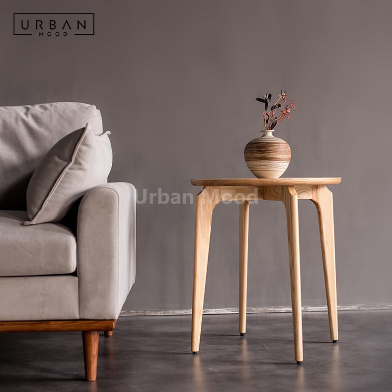 Premium | LINK Solid Wood Side Table