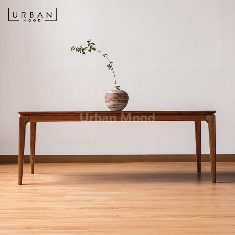 Premium | DELLIE Solid Wood Coffee Table