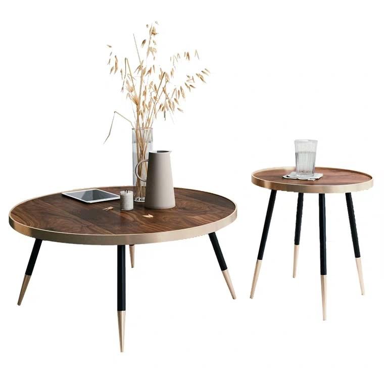 ABBOTT Round Nesting Coffee Tables