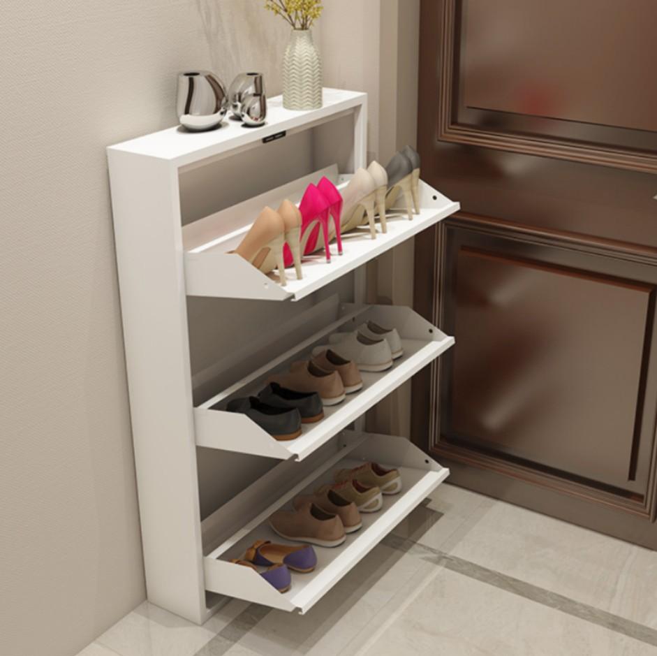 AKANE Ultra Slim Shoe Cabinet