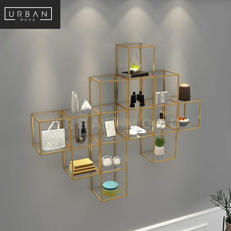 ALANIS Mininalist Wall Display Shelf – Urban Mood